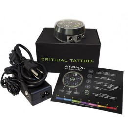 Critical AtomX Black Tattoo Power Supply